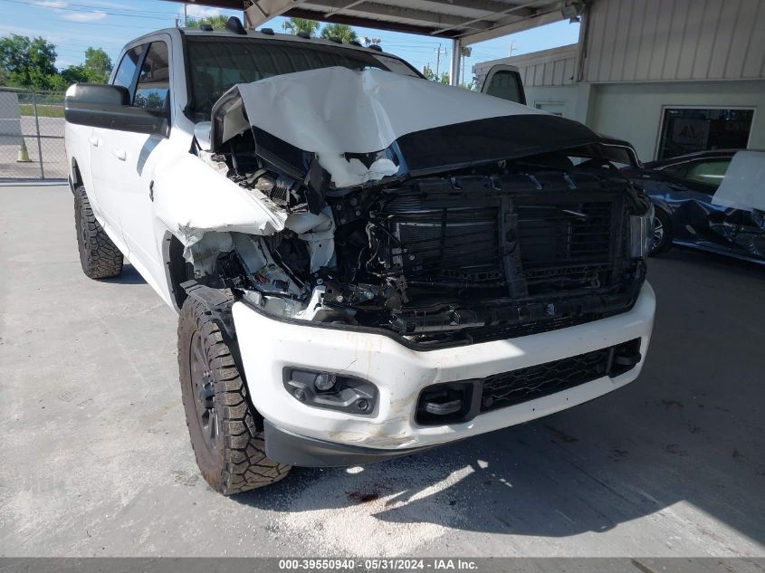 2019 Ram 2500 Big Horn VIN: 3C6UR5DL2KG714520 Lot: 39550940