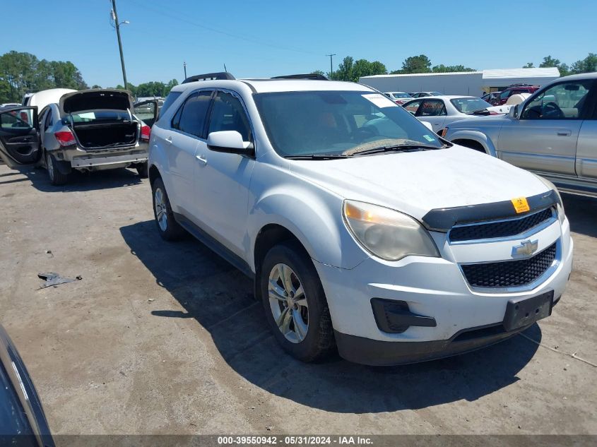 2013 Chevrolet Equinox 1Lt VIN: 2GNFLEEK3D6177168 Lot: 39550942