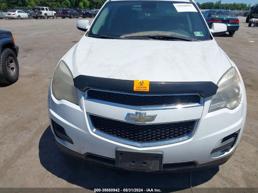 2013 Chevrolet Equinox 1Lt VIN: 2GNFLEEK3D6177168 Lot: 39550942