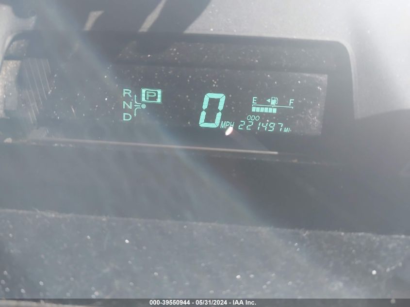 2007 Toyota Prius VIN: JTDKB20U677567784 Lot: 39550944