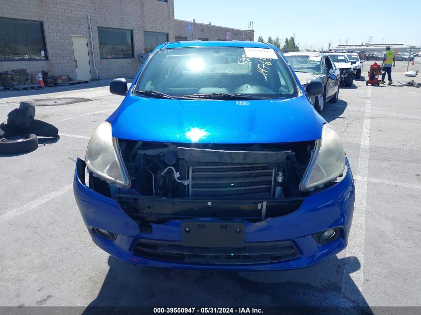 2013 Nissan Versa S Plus VIN: 3N1CN7AP1DL828315 Lot: 39550947