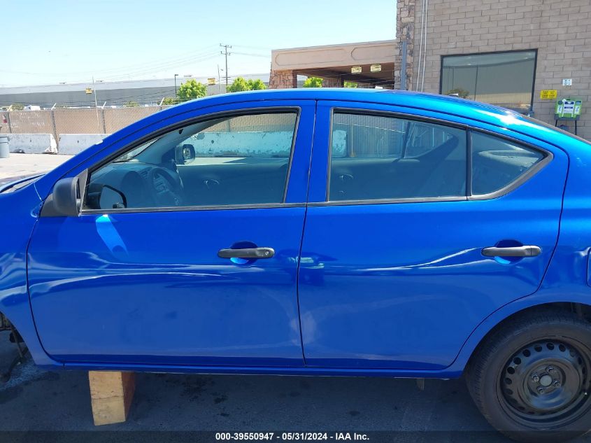 2013 Nissan Versa S Plus VIN: 3N1CN7AP1DL828315 Lot: 39550947