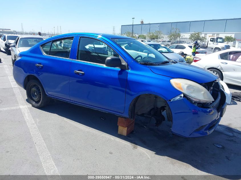 2013 Nissan Versa S Plus VIN: 3N1CN7AP1DL828315 Lot: 39550947