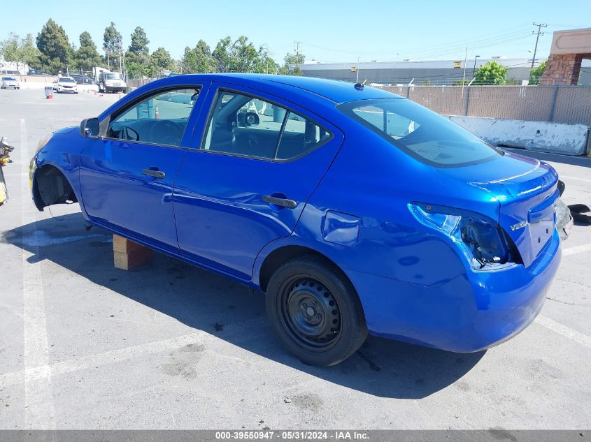 2013 Nissan Versa S Plus VIN: 3N1CN7AP1DL828315 Lot: 39550947