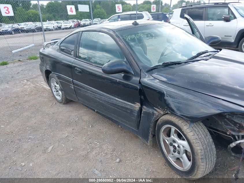 2005 Pontiac Grand Am Gt1 VIN: 1G2NV12E85M101717 Lot: 39550952