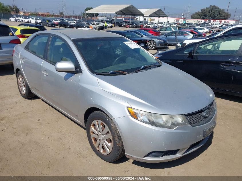 2010 Kia Forte Lx VIN: KNAFT4A2XA5252199 Lot: 39550955