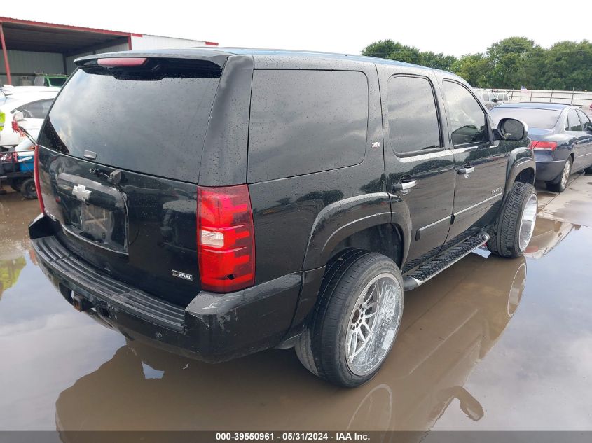 2007 Chevrolet Tahoe K1500 VIN: 1GNFK13017R347307 Lot: 39550961