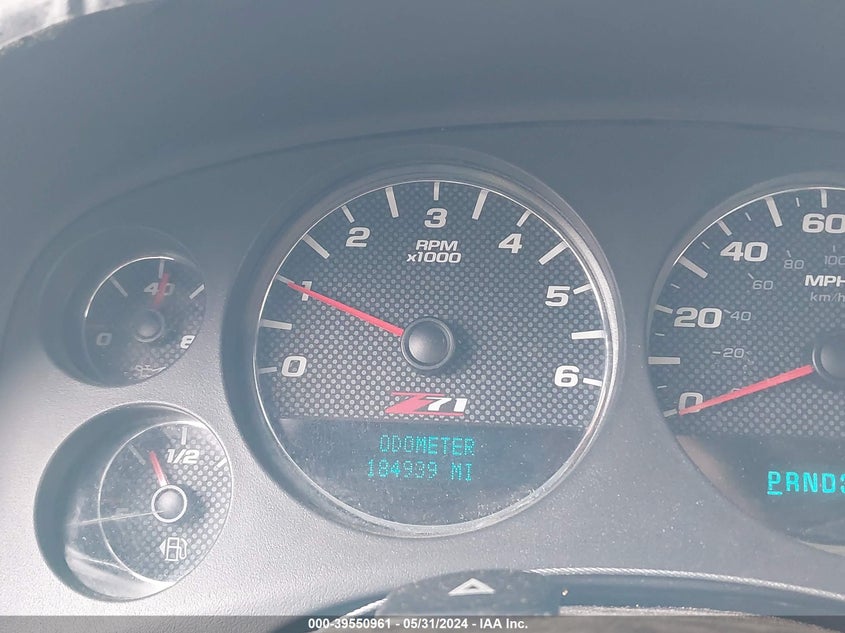 2007 Chevrolet Tahoe K1500 VIN: 1GNFK13017R347307 Lot: 39550961