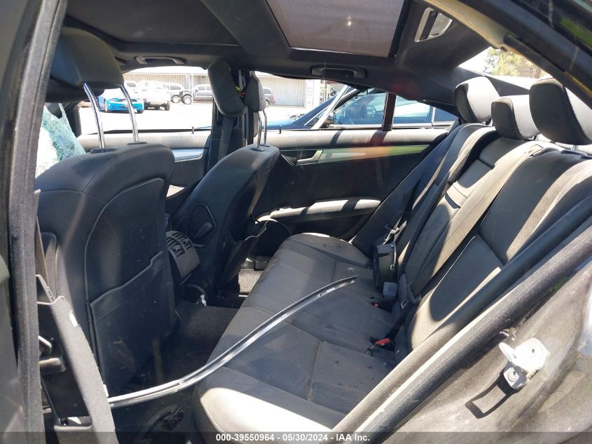 2014 Mercedes-Benz C 250 Luxury/Sport VIN: WDDGF4HB5EA928081 Lot: 39550964