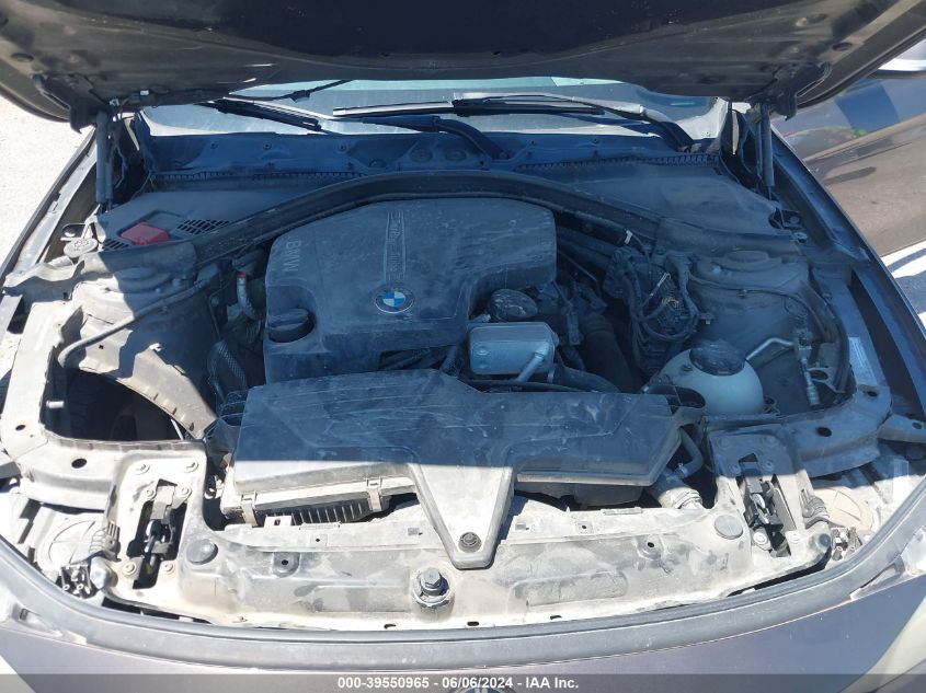 2012 BMW 328I VIN: WBA3A5C52CF341879 Lot: 39550965