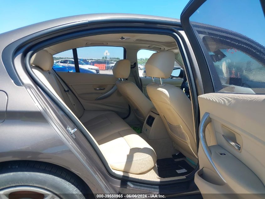 2012 BMW 328I VIN: WBA3A5C52CF341879 Lot: 39550965