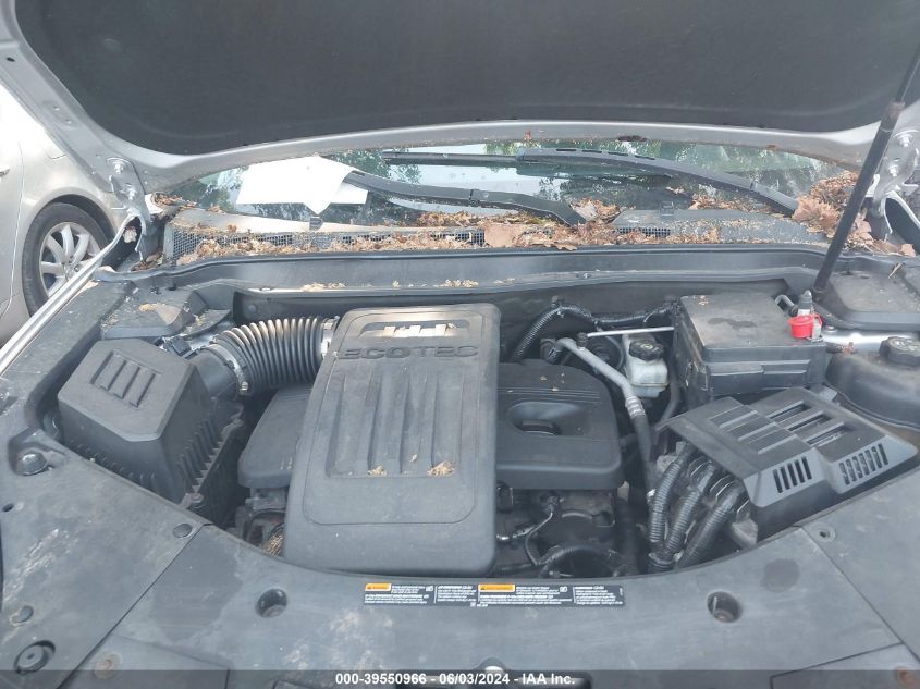 2011 Chevrolet Equinox 1Lt VIN: 2CNALDEC7B6437022 Lot: 39550966