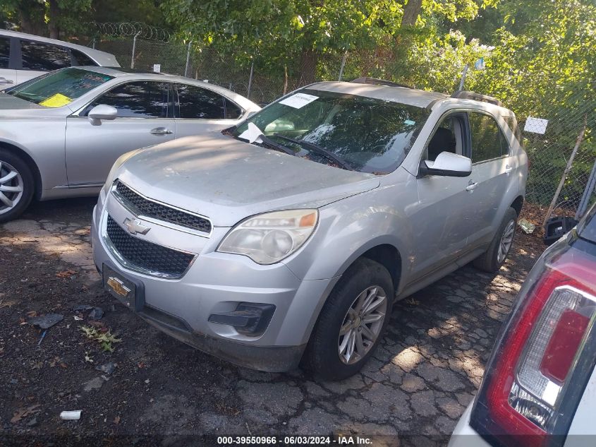 2011 Chevrolet Equinox 1Lt VIN: 2CNALDEC7B6437022 Lot: 39550966