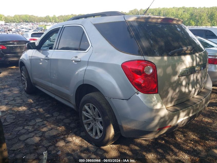 2011 Chevrolet Equinox 1Lt VIN: 2CNALDEC7B6437022 Lot: 39550966