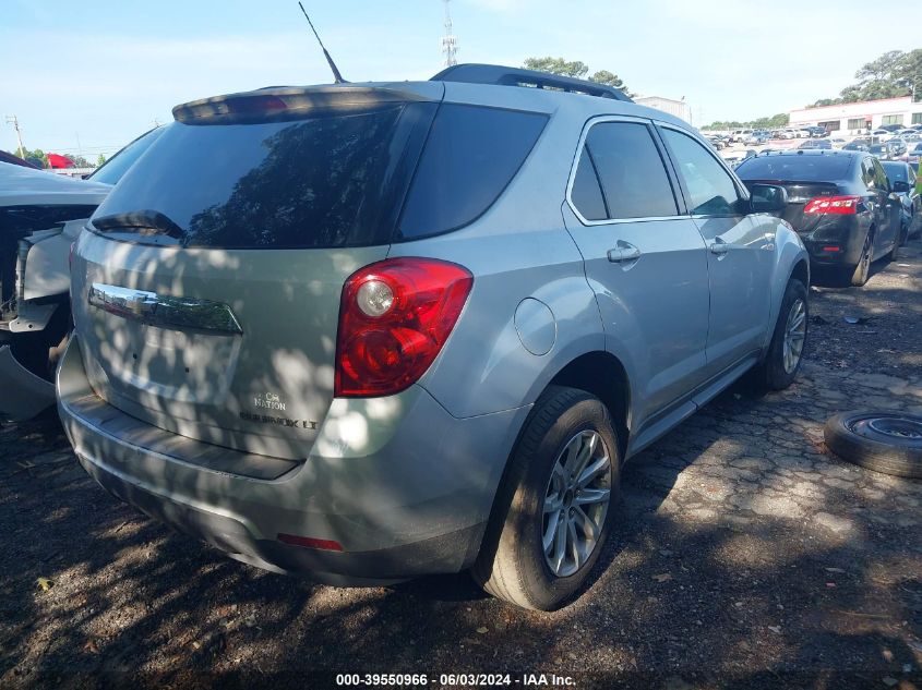 2011 Chevrolet Equinox 1Lt VIN: 2CNALDEC7B6437022 Lot: 39550966