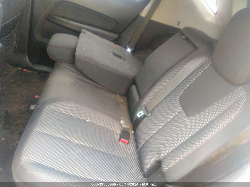 2011 Chevrolet Equinox 1Lt VIN: 2CNALDEC7B6437022 Lot: 39550966