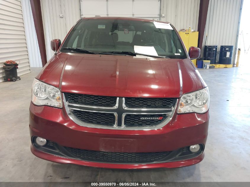 2019 Dodge Grand Caravan Sxt VIN: 2C4RDGCG8KR774616 Lot: 39550970