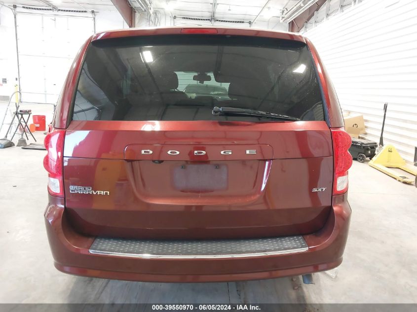 2019 Dodge Grand Caravan Sxt VIN: 2C4RDGCG8KR774616 Lot: 39550970