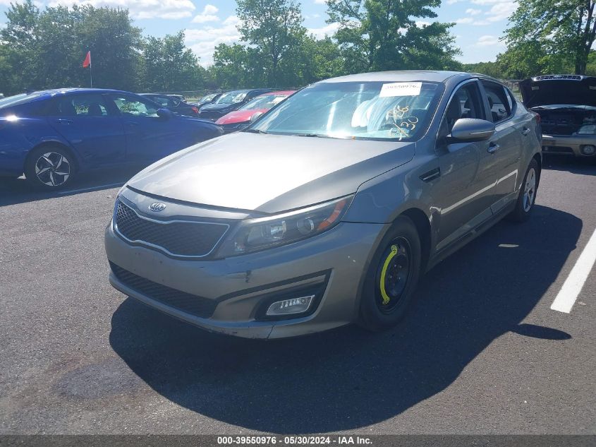 2014 KIA OPTIMA LX - 5XXGM4A75EG261216