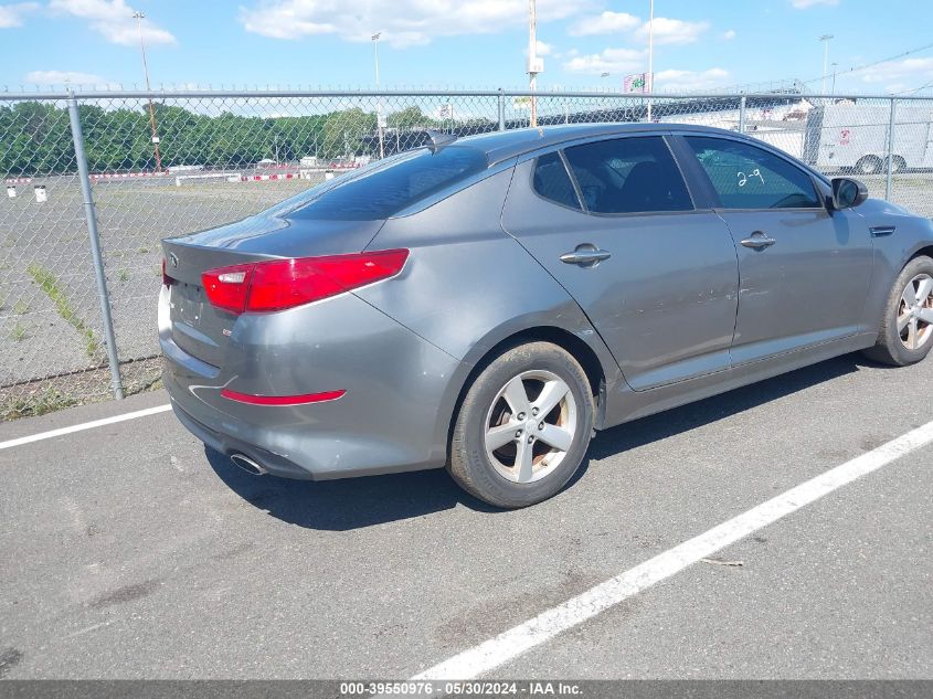 2014 KIA OPTIMA LX - 5XXGM4A75EG261216