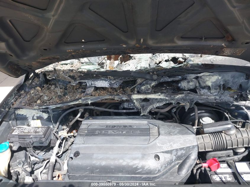 2004 Honda Pilot Ex-L VIN: 2HKYF18644H609164 Lot: 39550979