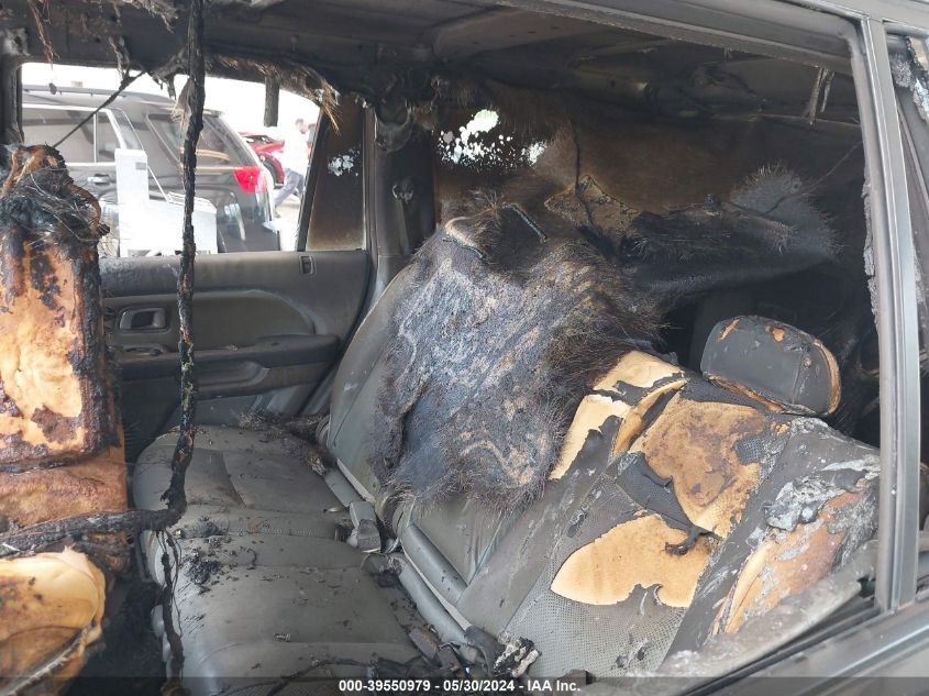 2004 Honda Pilot Ex-L VIN: 2HKYF18644H609164 Lot: 39550979