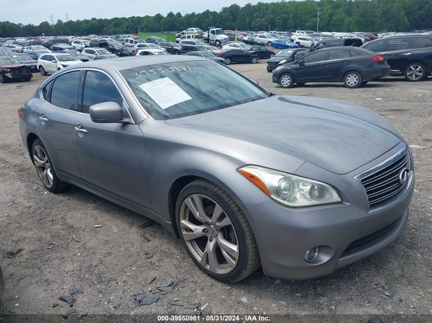 2011 Infiniti M37 VIN: JN1BY1AP4BM324277 Lot: 39550981