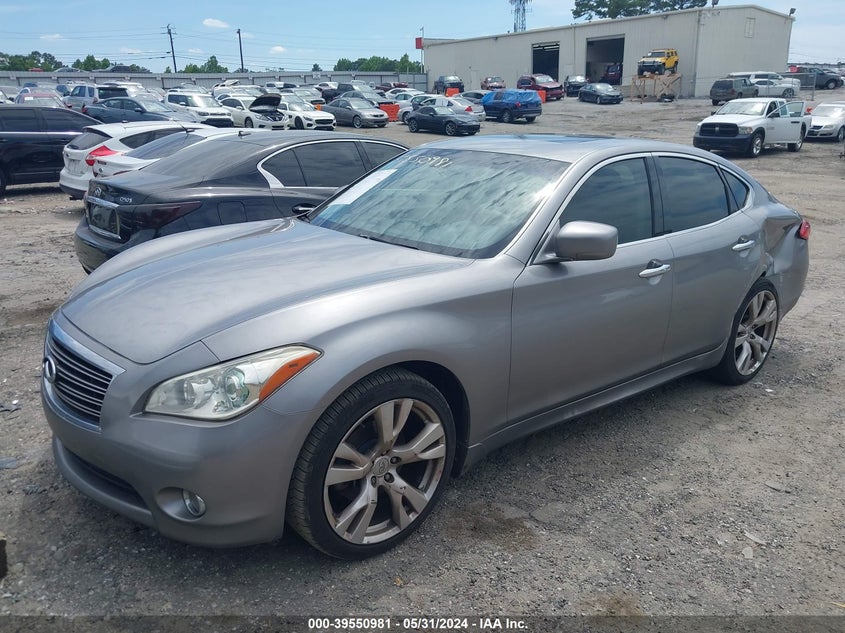 2011 Infiniti M37 VIN: JN1BY1AP4BM324277 Lot: 39550981
