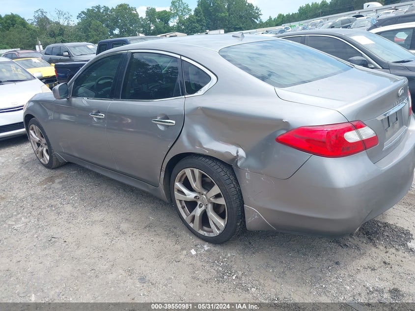 2011 Infiniti M37 VIN: JN1BY1AP4BM324277 Lot: 39550981