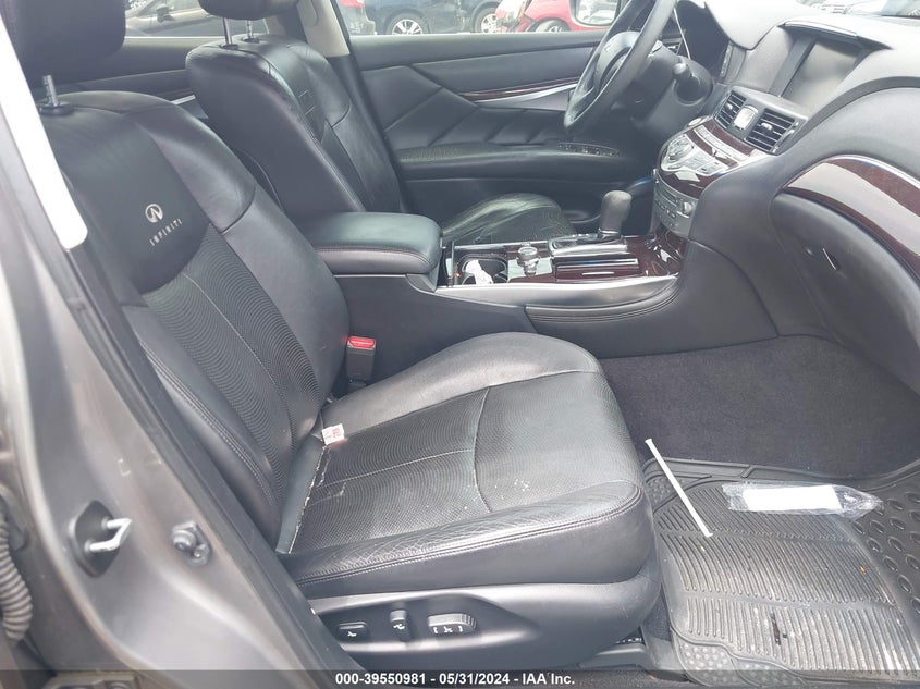 2011 Infiniti M37 VIN: JN1BY1AP4BM324277 Lot: 39550981