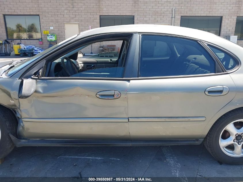 2001 Ford Taurus Ses VIN: 1FAFP55561A109948 Lot: 39550987