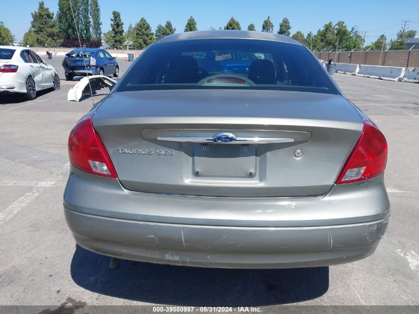 2001 Ford Taurus Ses VIN: 1FAFP55561A109948 Lot: 39550987