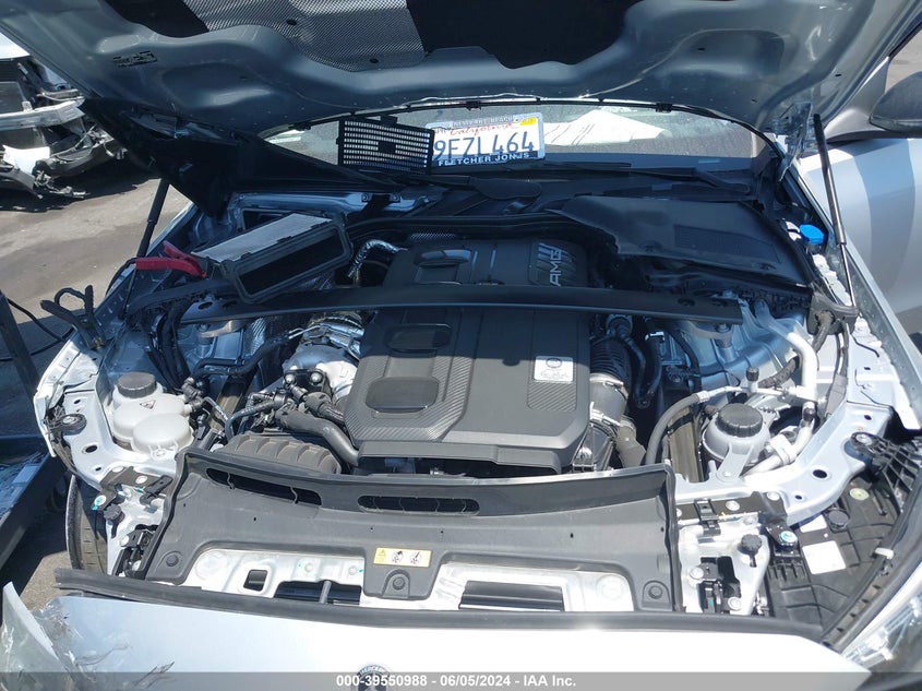 2023 MERCEDES-BENZ AMG C 43 4MATIC VIN: W1KAF8HB8PR102035