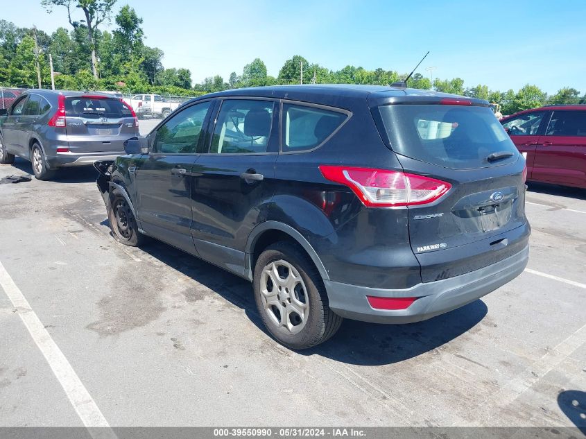 2014 Ford Escape S VIN: 1FMCU0F79EUC34431 Lot: 39550990