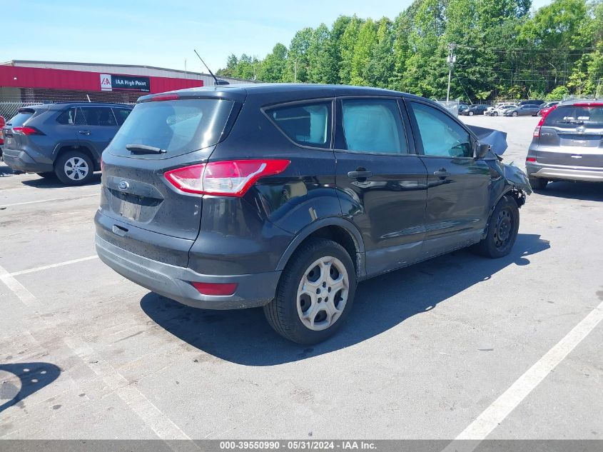 2014 Ford Escape S VIN: 1FMCU0F79EUC34431 Lot: 39550990