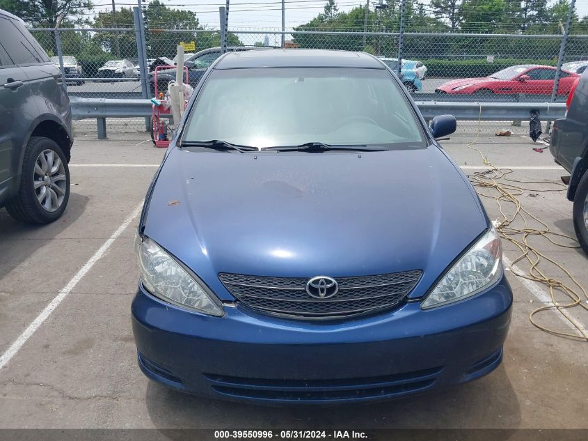 2004 Toyota Camry Se V6 VIN: 4T1BA32K74U503735 Lot: 39550996