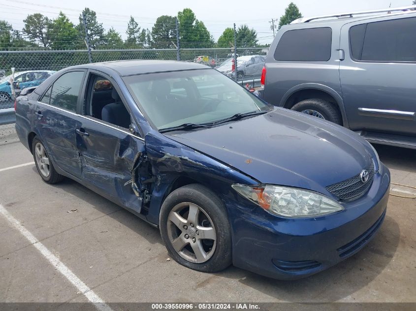 2004 Toyota Camry Se V6 VIN: 4T1BA32K74U503735 Lot: 39550996