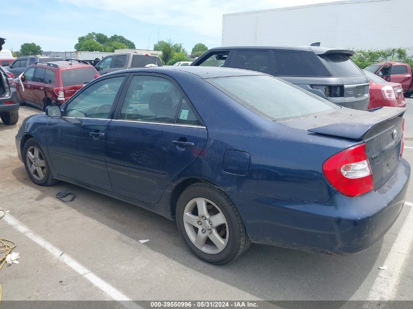 2004 Toyota Camry Se V6 VIN: 4T1BA32K74U503735 Lot: 39550996