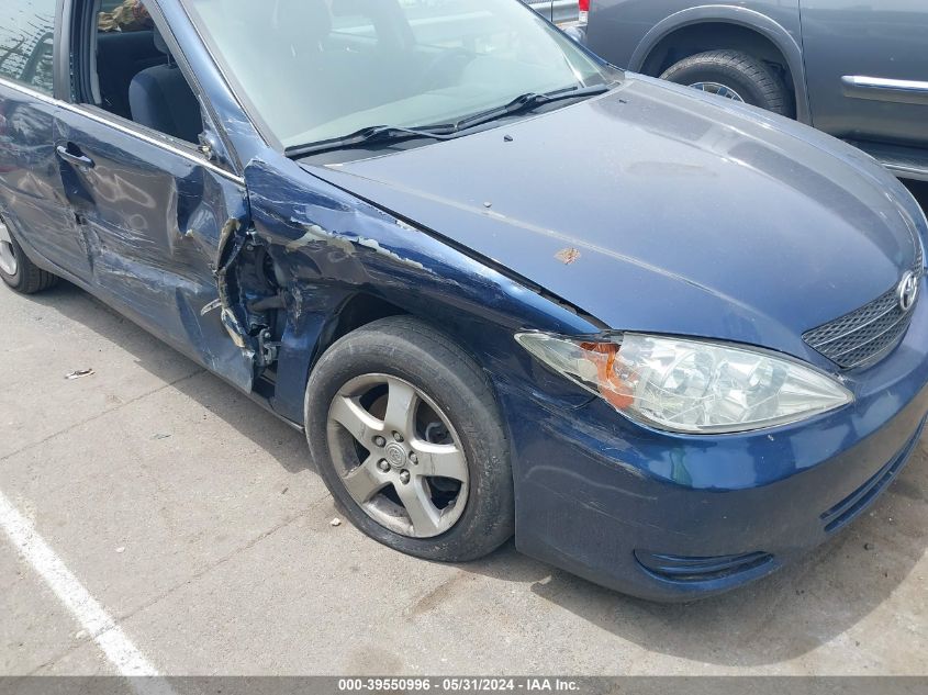 2004 Toyota Camry Se V6 VIN: 4T1BA32K74U503735 Lot: 39550996