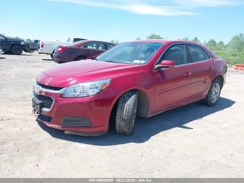 2014 Chevrolet Malibu 1Lt VIN: 1G11C5SL7EF123551 Lot: 39550999