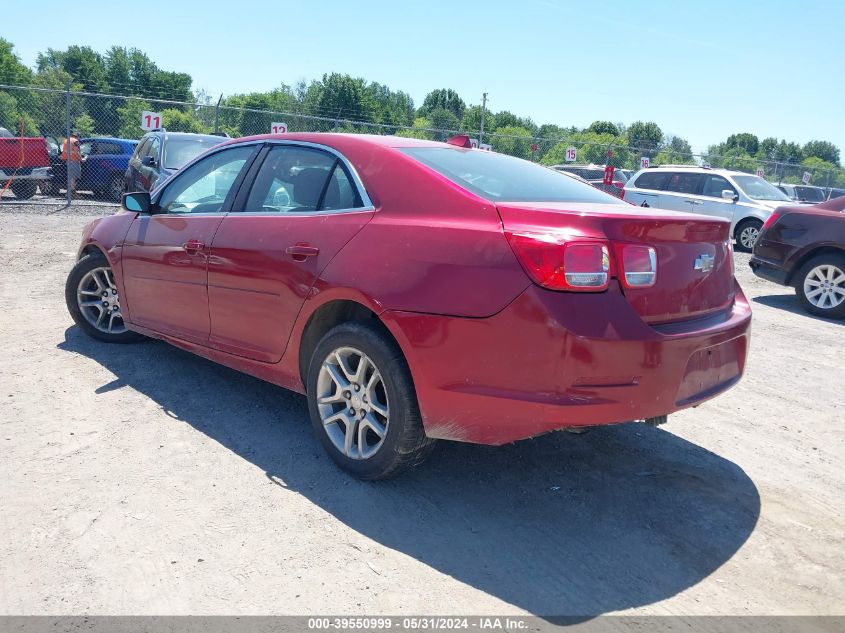 2014 Chevrolet Malibu 1Lt VIN: 1G11C5SL7EF123551 Lot: 39550999