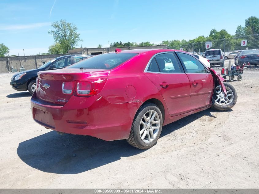 2014 Chevrolet Malibu 1Lt VIN: 1G11C5SL7EF123551 Lot: 39550999