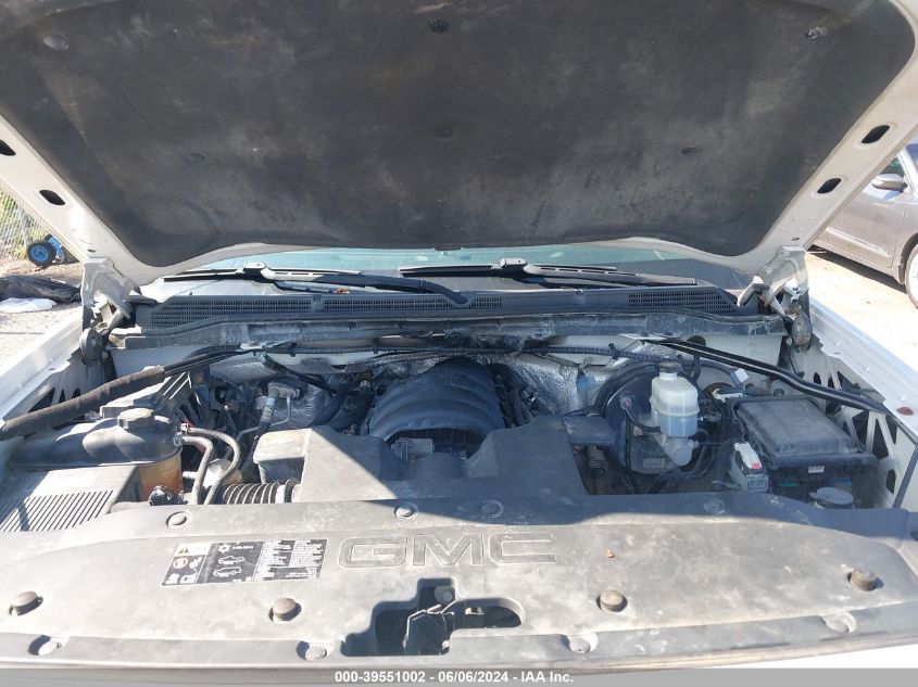 2014 GMC Sierra 1500 Slt VIN: 3GTU2VEC2EG121076 Lot: 39551002
