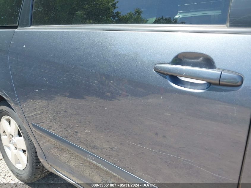 2008 Toyota Sienna Le VIN: 5TDZK23C18S207492 Lot: 39551007