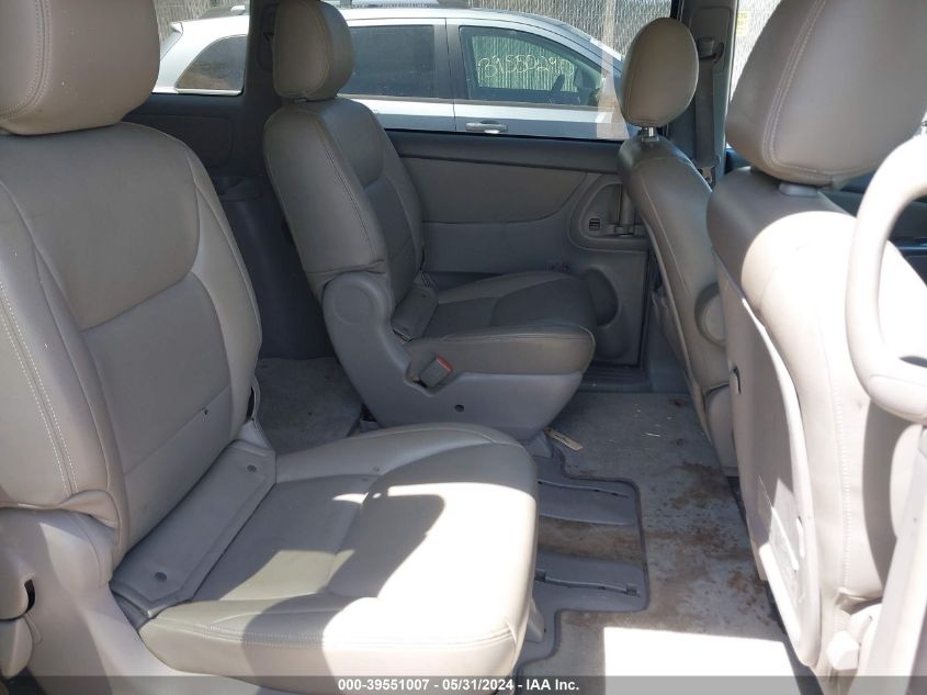 2008 Toyota Sienna Le VIN: 5TDZK23C18S207492 Lot: 39551007