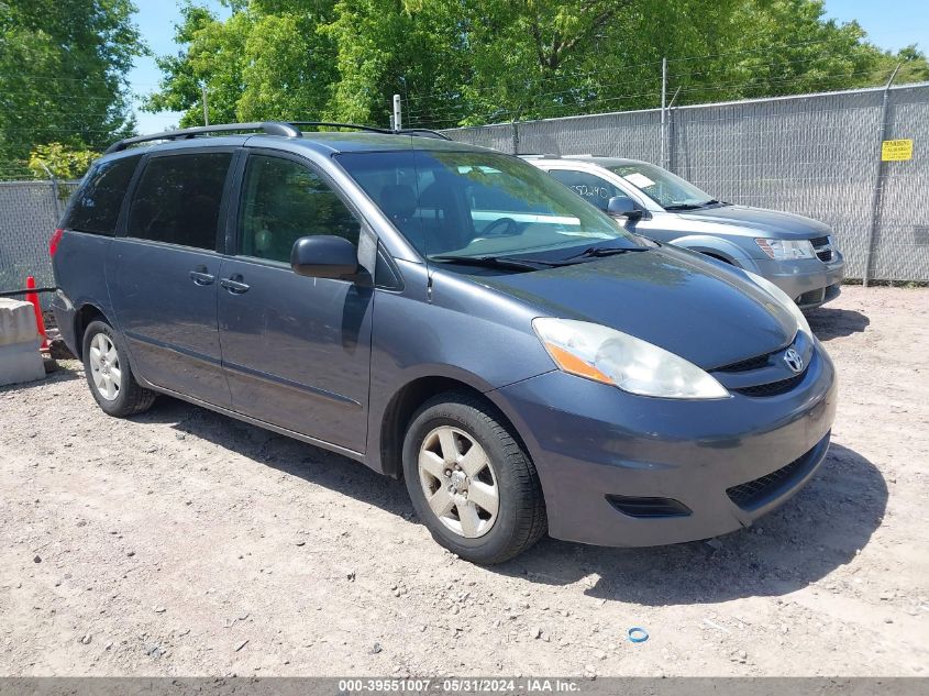 2008 Toyota Sienna Le VIN: 5TDZK23C18S207492 Lot: 39551007