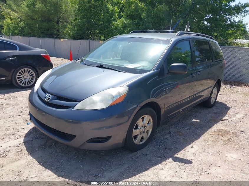 2008 Toyota Sienna Le VIN: 5TDZK23C18S207492 Lot: 39551007