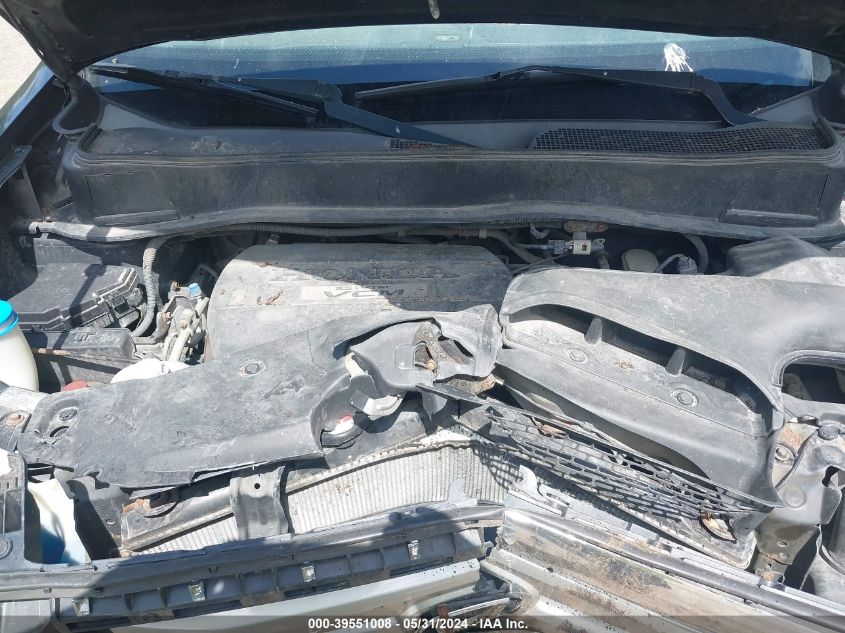 2009 Honda Pilot Ex-L VIN: 5FNYF48539B033758 Lot: 39551008