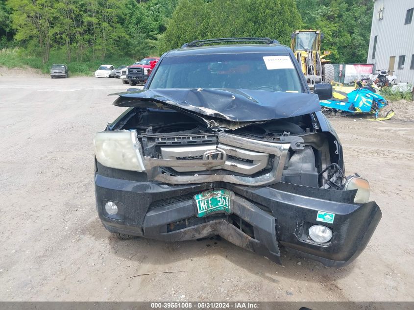 2009 Honda Pilot Ex-L VIN: 5FNYF48539B033758 Lot: 39551008