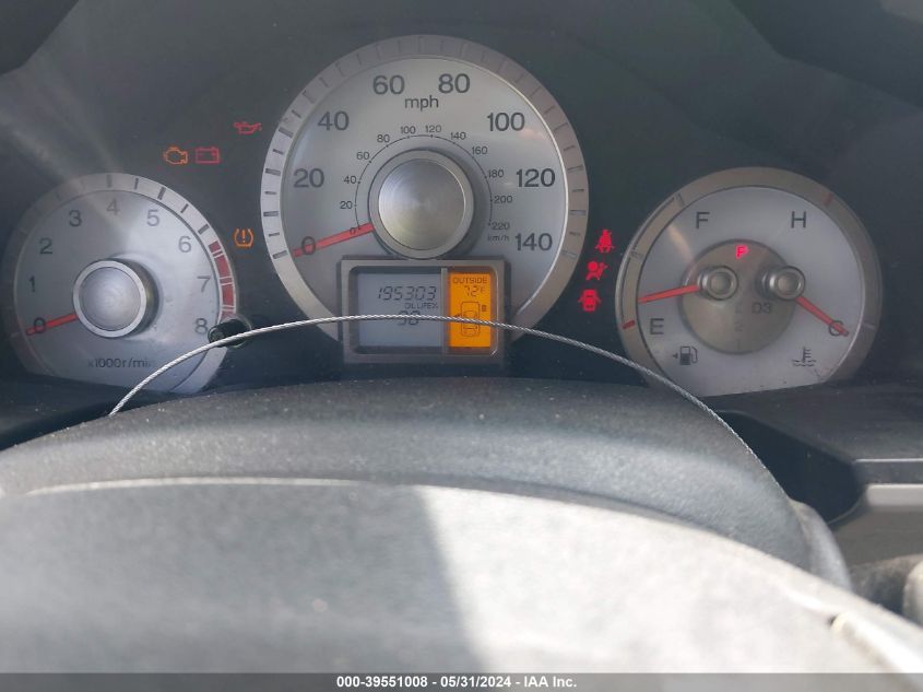 2009 Honda Pilot Ex-L VIN: 5FNYF48539B033758 Lot: 39551008